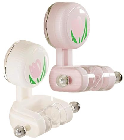 Soporte para varita de ducha con ventosa, soporte para ducha con ventosa - Soporte para mango de ducha sin perforación | Fuerte soporte para cabezal de ducha, soporte de succión de pared multiusos