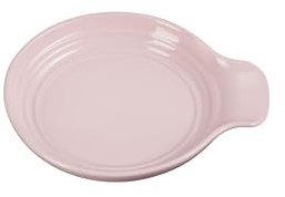 Le Creuset Stoneware Signature Round Spoon Rest 6, Chiffon Pink