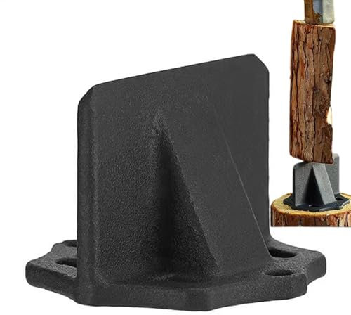 Generisch Divisor de leña, cortador de leña, cortador de madera cúbico, cortador de madera, cortador de madera, herramienta de divisor de madera, divisor de madera para vida rural, camping al aire