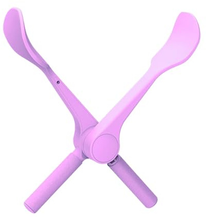 rockible L'entraînement ESISTANCE Machine d'entraînement du Bras Renforce Les Armes Biceps Biceps pour Les Femmes Exerciseur du Haut du Corps, Rose