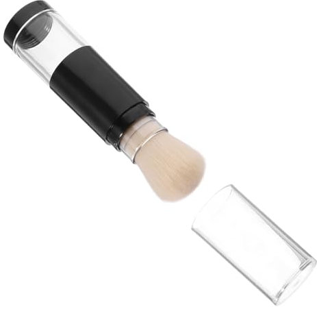 Happyyami maquillage au pinceau puissant foundation brush brosse en poudre éclaircissement naturellement pinceau fond de teint pour maquillage poudre x pour le Plastique