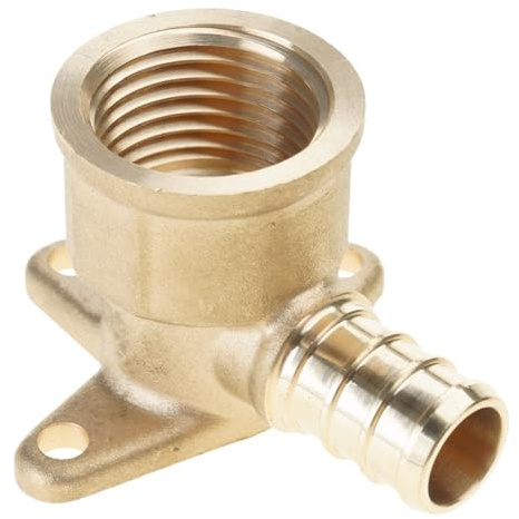 Connettore portatile a tenuta stagna Gomito orecchio goccia 1/2 3/4 femmina filettato goccia orecchio gomito adattatore idraulico raccordo rame raccordo a crimpare