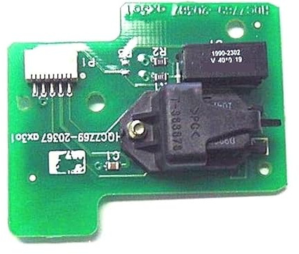 Accesorios 1 sensor de codificador de rodillo de accionamiento compatible con HP Designjet 500 510 800 815 820 C7769-60384 Tarjeta de sensor de codificador de disco Fixes 81:01