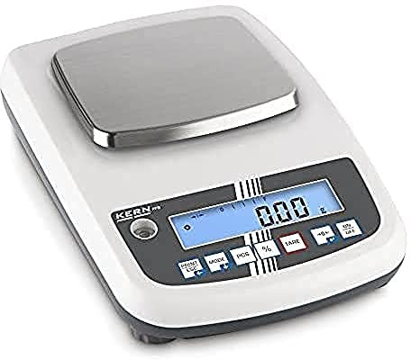 Low-Cost-Präzisionswaage mit komfortabler Bedienphilosophie [Kern PFB 6000-1] Präzision bis 0,1 g, Wägebereich max. 6000 g