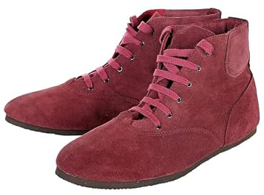 Pantoffelmann Tramper Zapatos Unisex I DDR Klettis Originales Diferentes talles y Colores I Zapatos Descalzos de Gamuza con Suela de Goma I Zapatos de Ocio/Escalada para Mujeres y Hombres