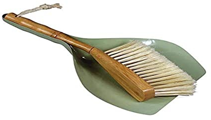 Cabanaz Stoffer en Blik Groen, Metall