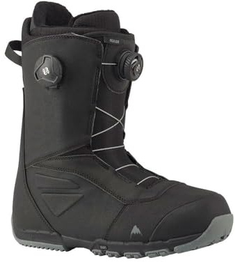 Burton Herr Ruler Boa Black snowboard-båt, svart (svart), 41 EU (7,0)