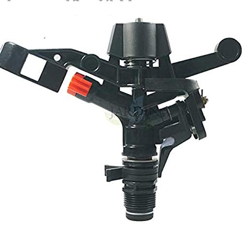 IRRIGATORE AGRICOLO ad angolo regolabile. Raggiungi 13-18 MTS. Filetto maschio 3/4. Portata da 1040 a 2100 litri/ora.