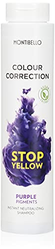 Montibello Colour Correction Stop Yellow Purple PIGMENTS 300ML