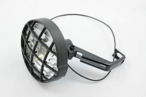 BICYCLE FRONT DYNAMO LIGHT TRENDY LOOKING WITH GRILL NEW OR VINTAGE BIKE NOS