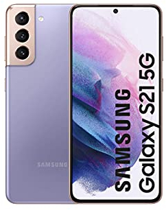 SAMSUNG Smartphone Galaxy S21 5G de 256 GB Color Violeta (Reacondicionado)
