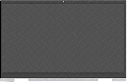 FTDLCD® 15,6 tums FHD LED LCD-pekskärm Digitizer IPS display montering reservdel för HP Envy x360 Convertible 15-ES 15-es000 15-ES0XXX 15t-ES00 15t-ES100 15t-ES200 med ram