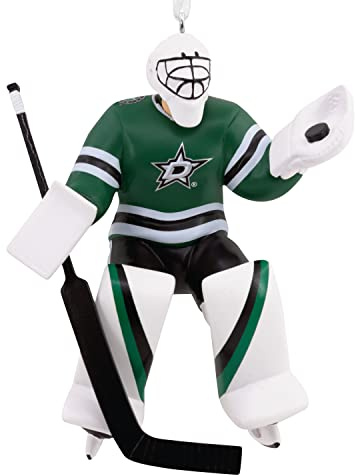 Hallmark NHL Dallas Stars - Målvakt Julprydnad (0001OSL1748)