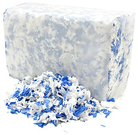 Eastuy Small Pet Paper Bedding - Recycled Bedding for Small Animals - Natural Deodorization and Low Dust for Hamsters, Rabbits, Guinea Pigs