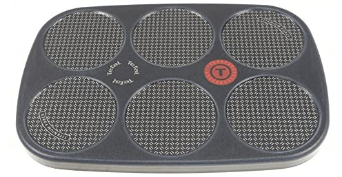 Tefal Crepe Pan Plate, Small Household, Non Stick Coating, 1000.0 watts, 120 volts, Compact, 0.93 kilograms