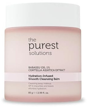 The Purest Solutions Feuchtigkeitsspendender und antioxidativer Reinigungsbalsam für empfindliche und trockene Haut