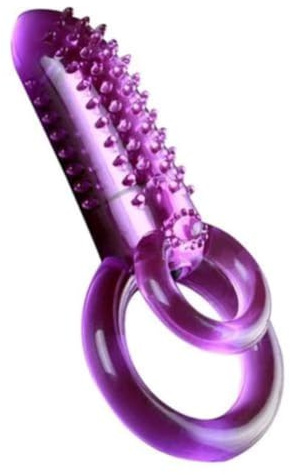 Vibrating Cock Ring, 3 in 1 Sex Toys for Couples with 10 Vibration Modes Penis Ring Vibrators, Male Cock Rings Sex Toys for Couples, Clitoral Stimulator with Bullet Vibrator UK Toys4mens