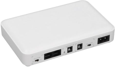 USB Mini UPS, 8000 MAh Mini -UPS Diferentes para un Módem (Enchufe de la UE)