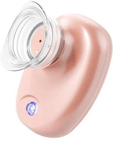 Hitburu Dry Eye Steamer,Moisturizing Dry Eye Device | Gentle Facial Mister, Rechargeable Face Steam Moisturizer for Beauty Routine Winter Care Fatigue Relieving