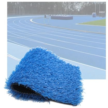 Rollo de césped artificial realista, alfombra reversible suave que no se quema, ideal para patios y terrazas, 35 cm de grosor, suelo duradero para exteriores