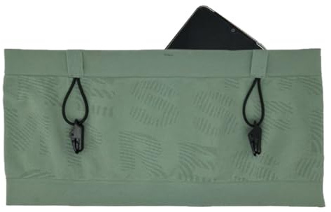 YNPQTDS Cinturón De Carreras | Ajuste Antideslizante y Transpirable - Bolsa de Plátano de Carreras para Corredores y Teléfono | Para Senderismo en Montaña Camping Bicicleta una Botella de Agua las