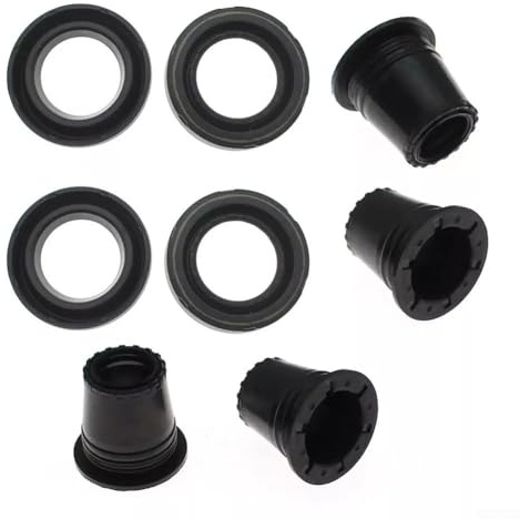Zilimontt Kit de reparación de tapa de válvula para Astra H/J, para Corsa D, para Meriva A/B, para Zafira B - Juego de juntas de sellado ABS compatible con OEM 5607251, 98001142, 55573764, 98014752 (8
