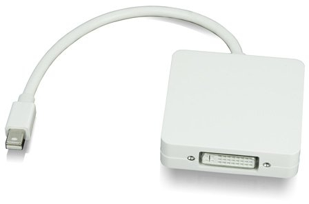 KanaaN Adaptador de Mini DisplayPort a DVI HDMI para Apple MacBook/Pro/Air, Surface Pro 1/2/3/4, Surface 3, Surface Book