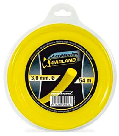 Garland 71023R5430 - Dispensador Nylon Redondo 54 m./3,0 mm. Ø para Desbrozadora
