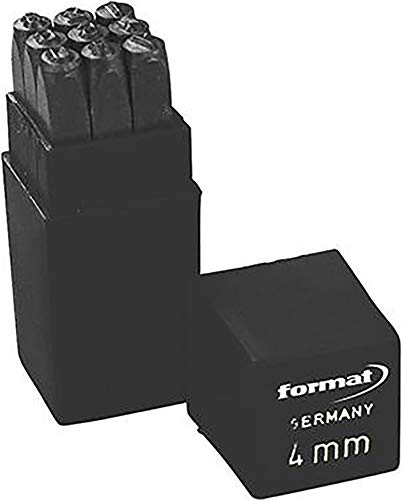 Format Schlagbuchstaben-Satz Schrifthöhe 6mm