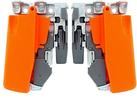 Blum T51.1700 Standard Tandem Locking Device for B562 and B568 Series (Pack of 5)