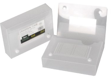 Filexec Products 4 x 6 Inches Index Card Case, Clear, Pack of 2 (50305-20223)