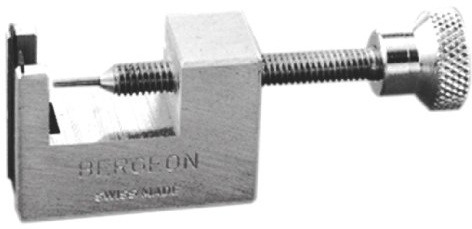 BERGEON 30002 Outil pour enlever les aiguilles pour horloges et réveils