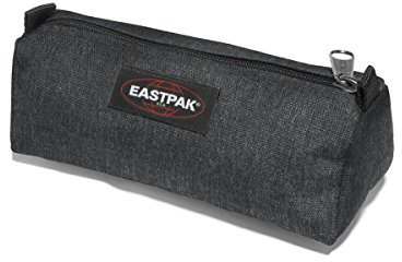 Eastpak Benchmark 6 Rep Trousse, 20 cm, Black Denim