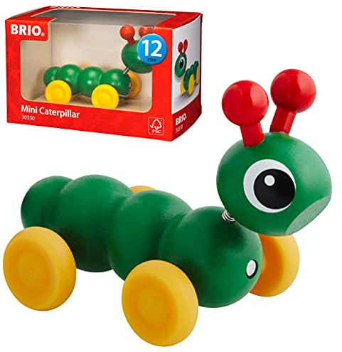BRIO 30330 - Raupenbaby, Motorikspielzeug