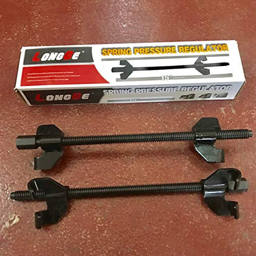 TEKSHOPPING® Compressore Universale per Molle Auto Smonta Ammortizzatori Smontaggio Molle Spring Pressure Regulator