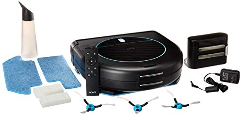 Hobot LEGEE 669 - Robots Aspirateurs et laveurs avec mop vibrante pour un nettoyage performant