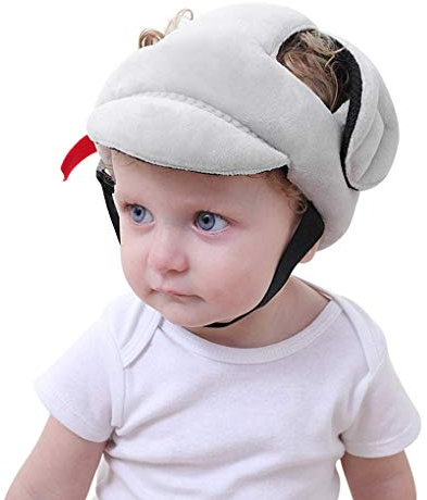 Casquette de protection Bonnet Fille Garçon Casque Sécurité Bébé Chapeau Anti-Choc Cadeau bébé Noël