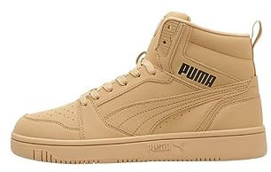 PUMA Rebound V6 Buck Sportschuhe für Erwachsene, Unisex, Taffy Black Beige, 46 EU