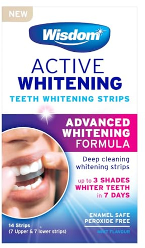 Wisdom Active Whitening Teeth Whitening Strips