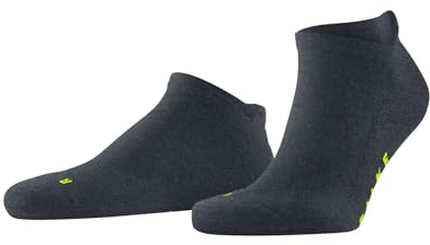FALKE Unisex Sneakersocken Keep Warm U Sn Wolle kurz einfarbig 1 Paar, Blau Storm 6340, 35-36