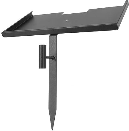 Mipcase Stand De Marqueur De Tombe Pour Plaque Commémorative Animaux Au Cimetière