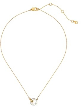 Kate Spade New York Set In Stone Interlink Pendant