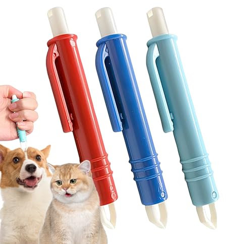 Lot de 3 pinces à tiques automatiques pour les humains, pour animaux de compagnie, élimine les tiques rapidement et en toute sécurité, outils de nettoyage efficaces et multifonctionnels