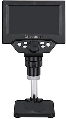 LCD-skärm Elektronmikroskop 10 Megapixel Industrimikroskop Digitalt Elektroniskt Underhåll 8LED-ljusintensitet