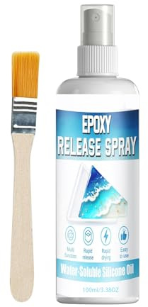 Desmoldeante en Spray para Resina Agente Desmoldante de 100 ml