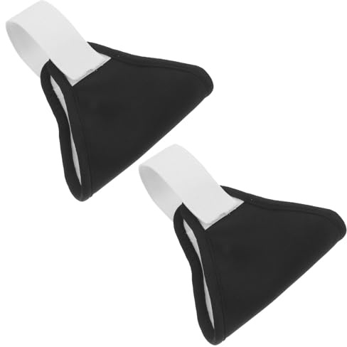 GOOHOCHY Paquete de Aceite de Ricino Rodilla, 2 Unidades de Vendaje Flexible Material Cómodo, Adecuado para Uso Diario en Cuidado Ortopédico