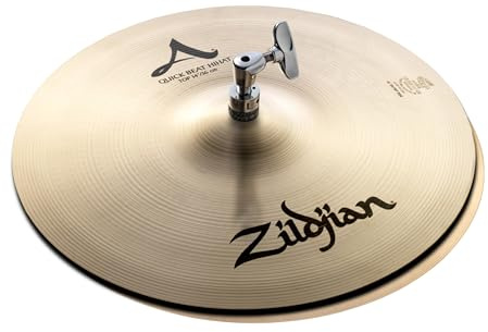 Avedis Zildjian Company Quick Beat 14-inch Hi-hat Cymbals