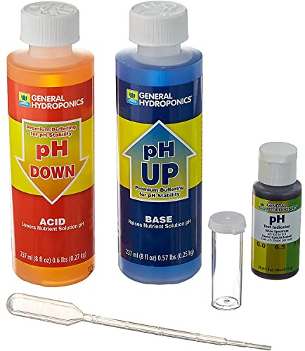 General Hydroponics Ph Control Kit