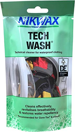 VAUDE Herren Nikwax Tech Wash Waschmittel für Funktionskleidung, One Farbe, 100ml