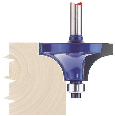 Draper 75339 1/4-inch Beading 38 x 20mm Tungsten Crabide Tip Router Bit